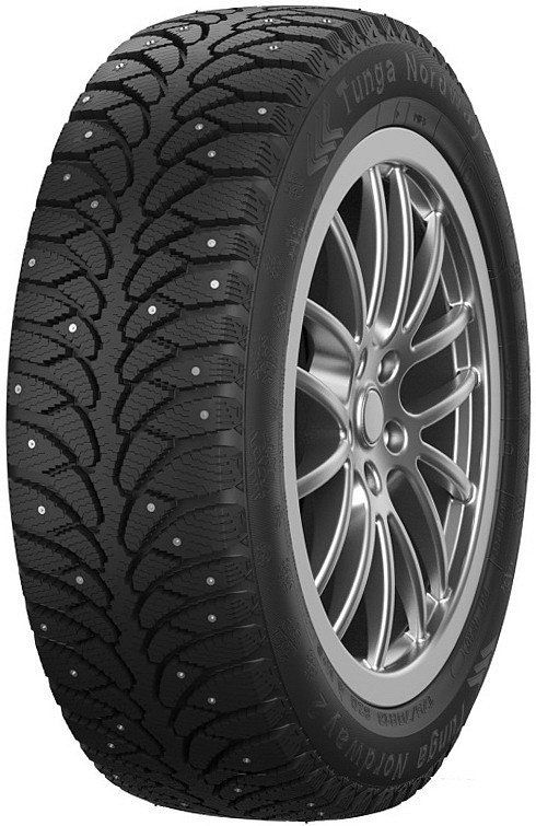 Автомобильные шины Tunga Nordway 2 205/55R16 94Q (с шипами)