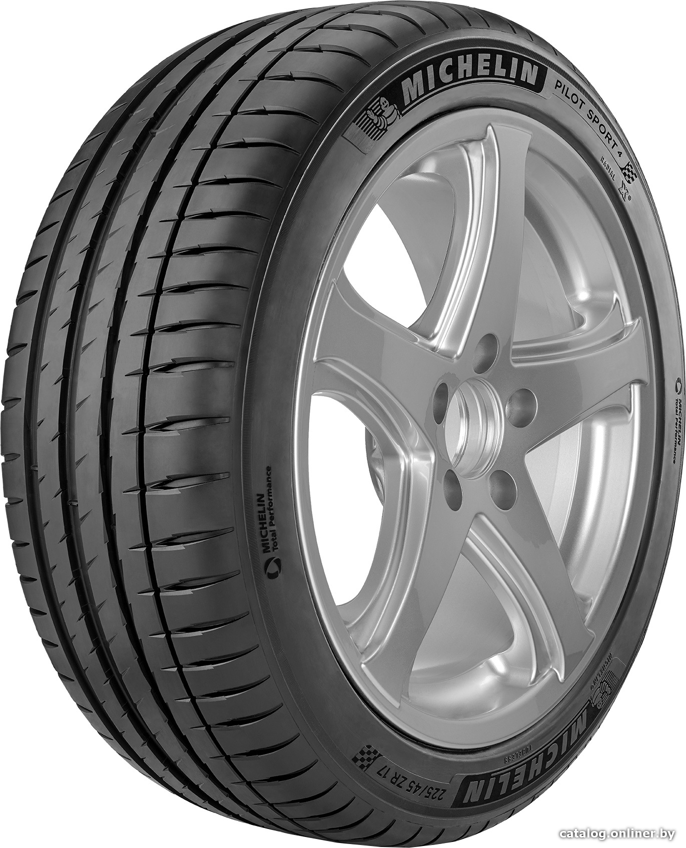 Автомобильные шины Michelin Pilot Sport 4 255/40R18 99Y
